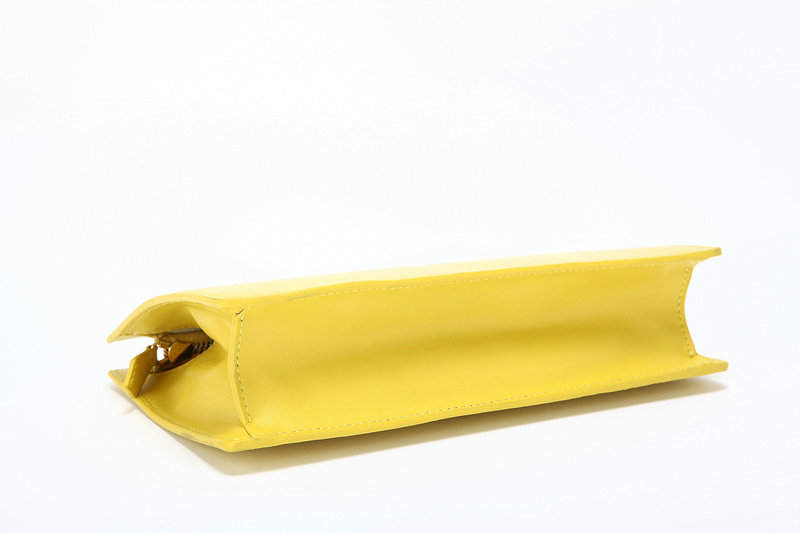 YSL lutetia clutch 30418 yellow